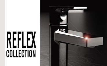 REFLEX: nuova collezione di miscelatori